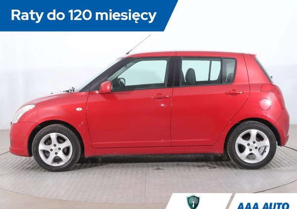 Suzuki Swift cena 18000 przebieg: 114998, rok produkcji 2005 z Chojnów małe 254